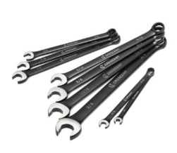 Crescent CCWS9BS 9-Piece X10 12pt Long Pattern SAE Combination Wrench Set