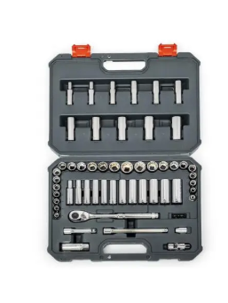 Crescent CSWS10C 57-Piece 3/8-Inch Drive Mechanics Tool Set