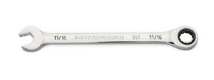 GearWrench 86948 11/16" 90-tooth ratcheting combination wrench