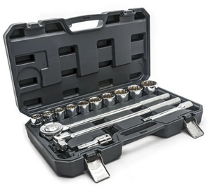 Crescent CTK14SAEN 14-Piece 3/4" Drive SAE Mechanics Tool Set