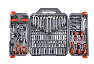 Crescent CTK180 180-Piece Mechanics Tool Set