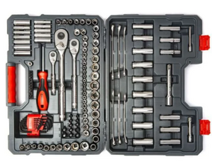 Crescent CTK142C 142-Piece Mechanics Tool Set