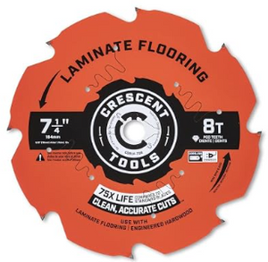 Crescent CSBLF-708 7-1/4" 8T LAMINATE BLADE