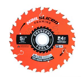 Crescent CSBFR-5524 5-1/2" 24T FRAMING BLADE
