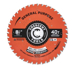 Crescent CSBGN-840 8-1/2" 40T GENERAL BLADE