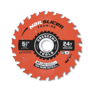 Crescent CSBFR-524 5-3/8" 24T FRAMING BLADE