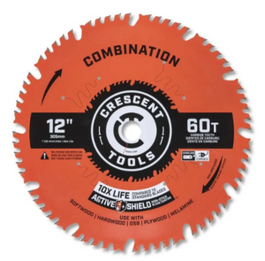 Crescent CSBCM-1260 12" 60T COMBINATION BLADE