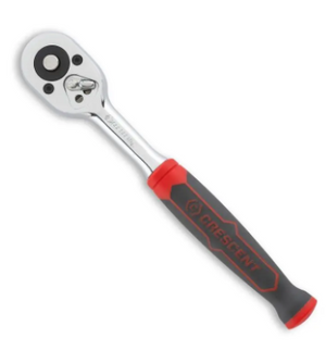 Crescent CRW1 1/4 in Drive Teardrop Ratchet