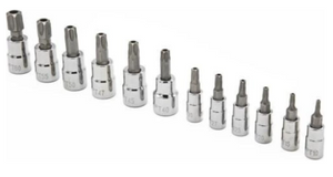 Crescent CBSS2TN 12-Piece Tamper-Proof Torx Bit Socket Set