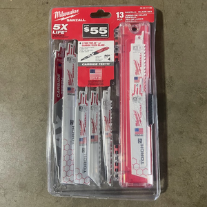 Milwaukee 49-22-1113B 13+1 PC SAWZALL Blade Set