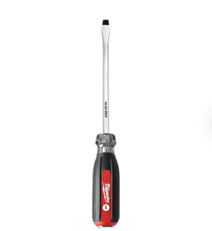 Milwaukee 48-22-2823 5/16" Slotted - 6" Demo Cushion Grip Screwdriver