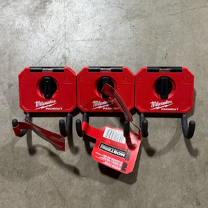 Milwaukee 48-22-8335 PACKOUT Shop Storage 3" Curved Hook (3 PK)