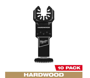 Milwaukee 49-25-1130 1-3/8 in. High Carbon Hardwood Oscillating Blade (10PK)