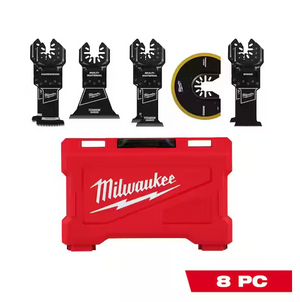 Milwaukee 49-10-9212 Oscillating Multi-Tool Blade Kit (8-Piece)