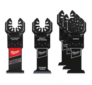 Milwaukee 49-10-9105 Oscillating Blade Kit With Nitrus Carbide Blade (5-Piece)