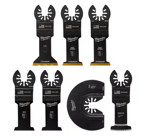Milwaukee 49-10-9107 Oscillating Multi-Tool Blade Kit (7-Piece)