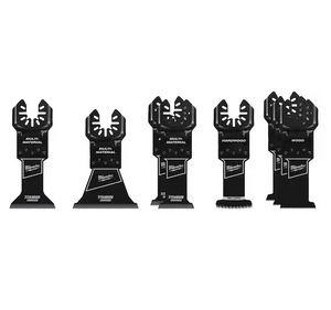Milwaukee 49-10-9108 Oscillating Multi-Tool Blade Kit (8-Piece)
