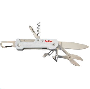 Smith's EdgeSport 51330 9-in-1 Knife-Tool, White