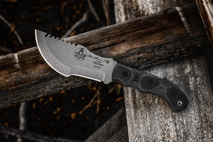 TOPS Knives TBT-031 Tom Brown Tracker #3 154cm Stainless