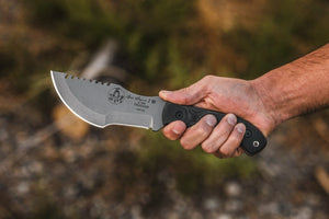 TOPS Knives TBT-031 Tom Brown Tracker #3 154cm Stainless