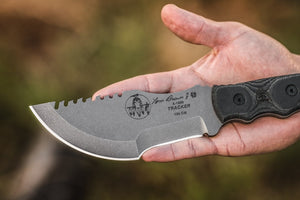 TOPS Knives TBT-031 Tom Brown Tracker #3 154cm Stainless