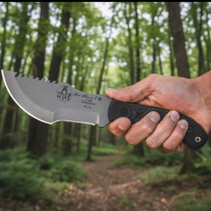 TOPS Knives TBT-031 Tom Brown Tracker #3 154cm Stainless