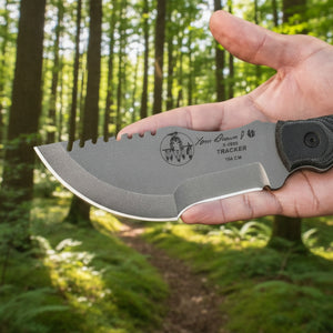 TOPS Knives TBT-031 Tom Brown Tracker #3 154cm Stainless