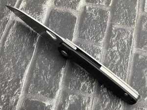 TWO SUN TS129-M390-Stonewash M390 Blade  Folding Pocket Knife
