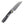 Two Sun Folding Knife Plain Edge Stonewash Finish TS577-K110-CF
