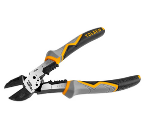 Tolsen Tools 10389 8" Multi Diagonal Pliers
