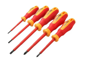 Tolsen Tools 38012 5pc VDE Screwdriver