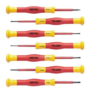 Tolsen Tools V32007 7pc Prec SD