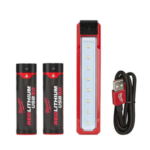 Milwaukee 2112-22H 445L LED REDLITHIUM USB Rover Pocket Flood Light