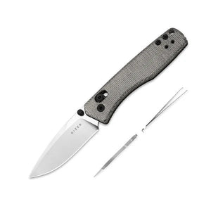 Kizer Aegis Clutch Lock Knife Micarta (2.8" Satin) V3774A1
