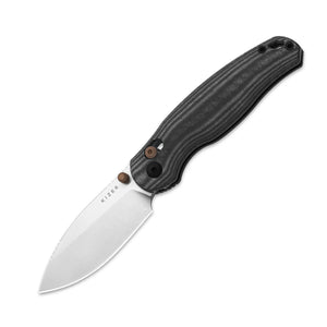 Kizer Phoca CD Clutch Lock Knife Norplex UltreX Micarta (3" Satin)