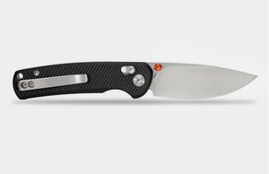 Vixino X501-M3 Rockshark Pocket Knife 14C28N, Black Micarta