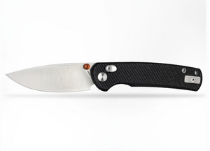 Vixino X501-M3 Rockshark Pocket Knife 14C28N, Black Micarta