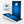 Blue Wood Grain Weather Proof Cornhole Boards