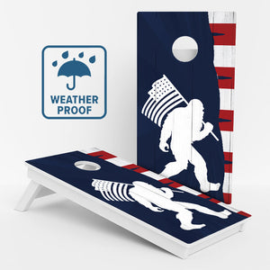 Sasquatch Weather Proof Cornhole Boards