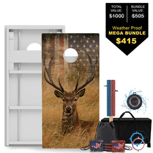 Weather Proof MEGA bundle Deer Flag