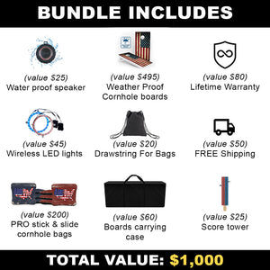 Weather Proof MEGA bundle American Flag