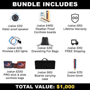 Weather Proof MEGA bundle Retro