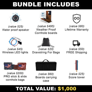Weather Proof MEGA bundle American Flag