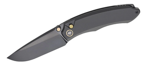 Remette WD108-N2 Wild Species Knife, Titanium, M390, Titanium Plating