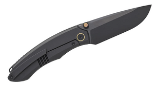 Remette WD108-N2 Wild Species Knife, Titanium, M390, Titanium Plating