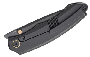 Remette WD108-N2 Wild Species Knife, Titanium, M390, Titanium Plating