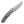 Remette WD108-N1 Wild Species Knife, Titanium, M390, Hand Grinding + Pearlescent