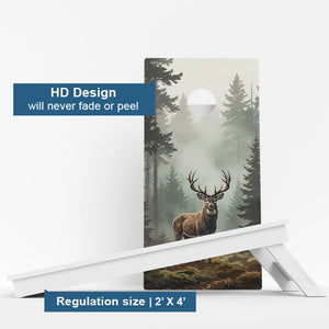 Deer Weather Proof Cornhole Boards