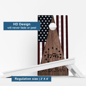 Weather Proof 1776 Cornhole Boards