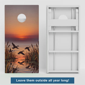 Ducks Weather Proof Cornhole Boards